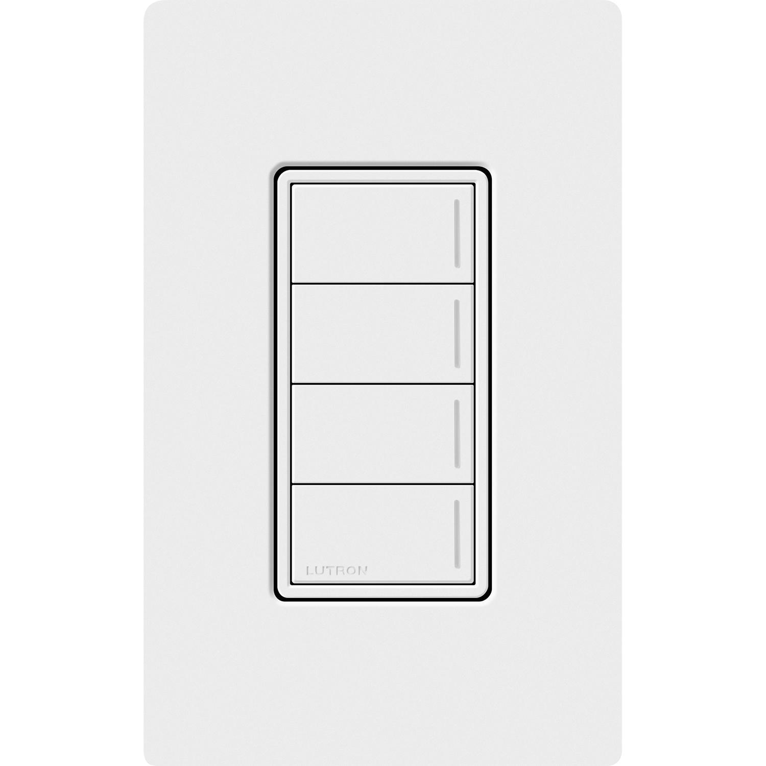 Lutron® RRST-W4B-WH Lighting Control Switches