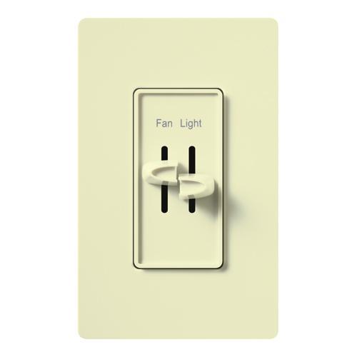 Lutron® S2-LFH-AL Combination Switches Decorative