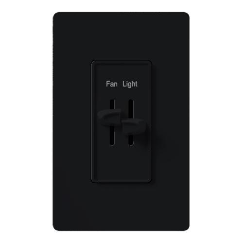 Lutron® S2-LFH-BL Combination Switches Decorative