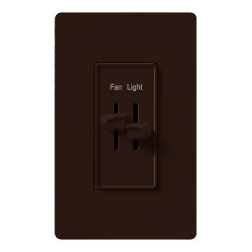 Lutron® S2-LFH-BR Combination Switches Decorative