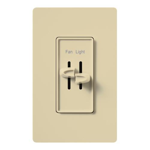 Lutron® S2-LFH-IV Combination Switches Decorative