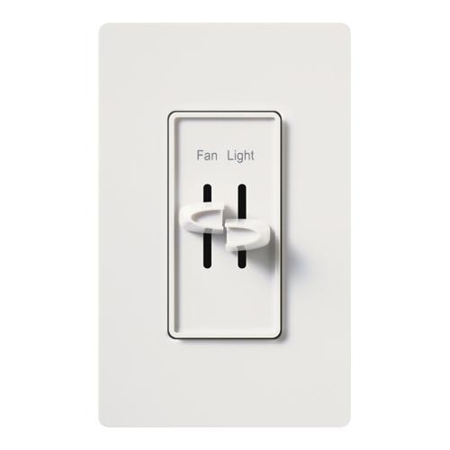 Lutron® S2-LFH-WH Combination Switches Decorative