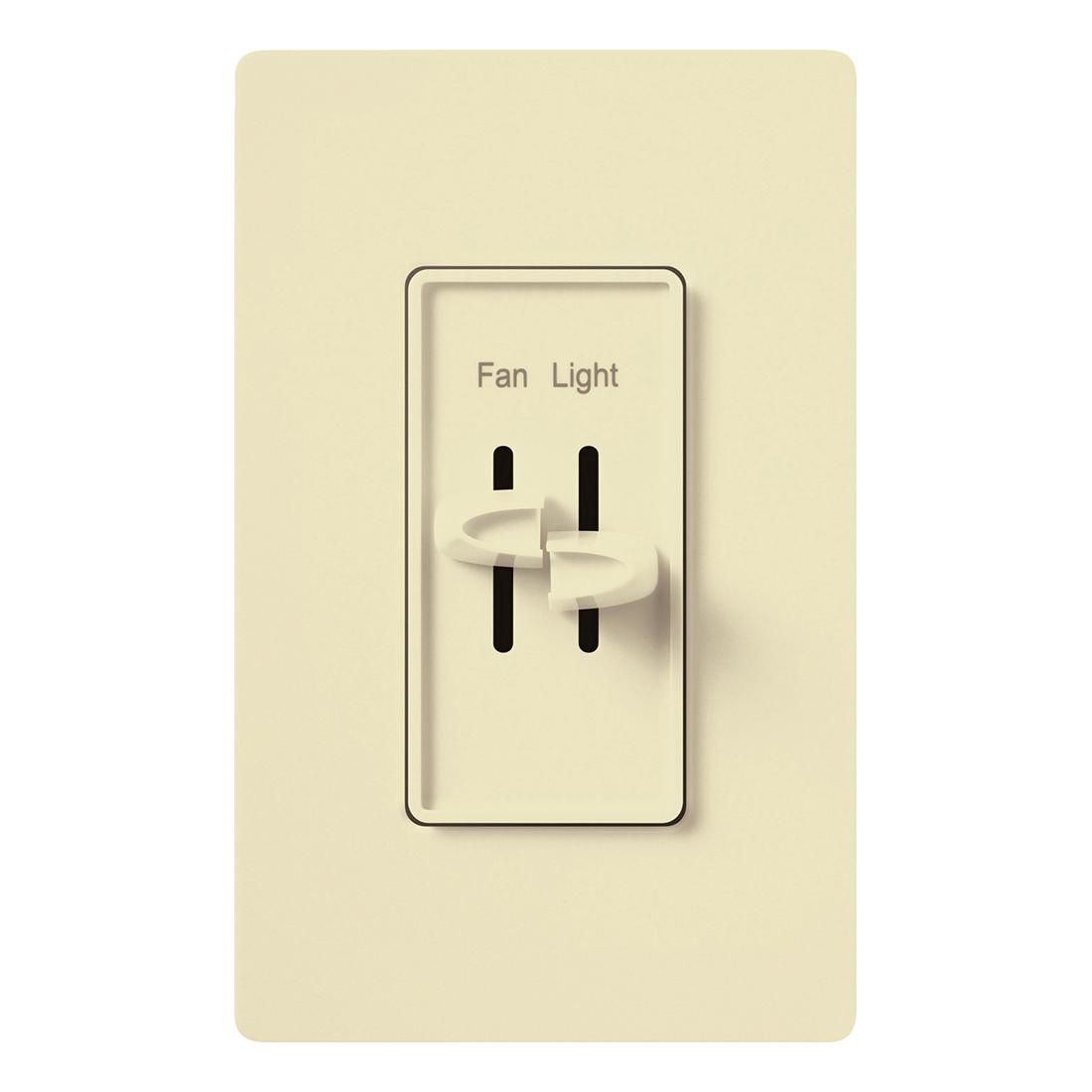 Lutron® S2-LFSQ-AL Fan Control Switches