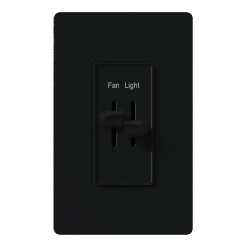Lutron® S2-LFSQ-BL Fan Control Switches
