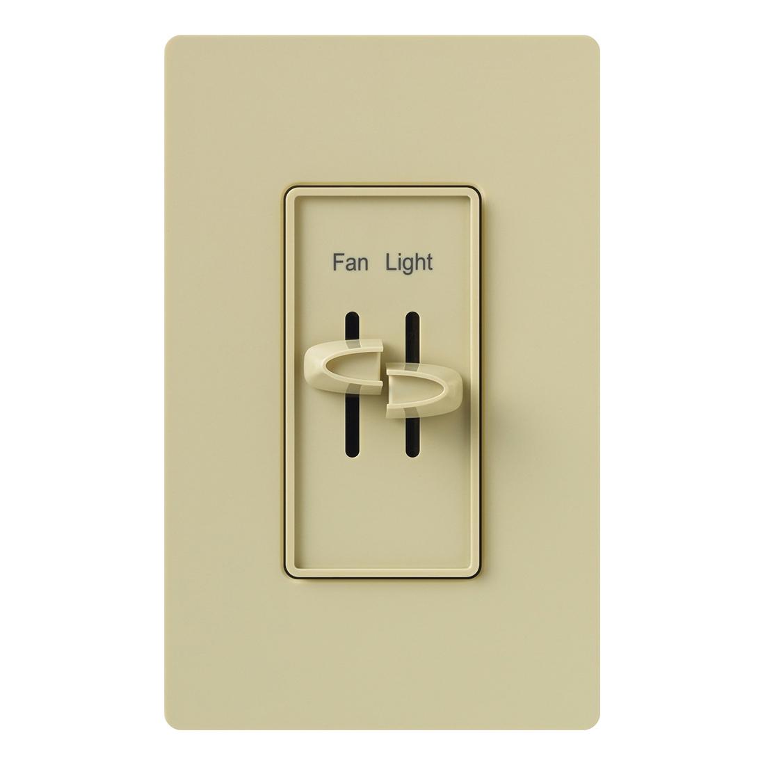 Lutron® S2-LFSQ-IV Fan Control Switches