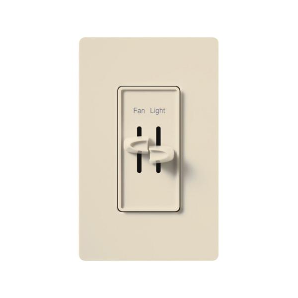 Lutron® S2-LFSQ-LA Fan Control Switches