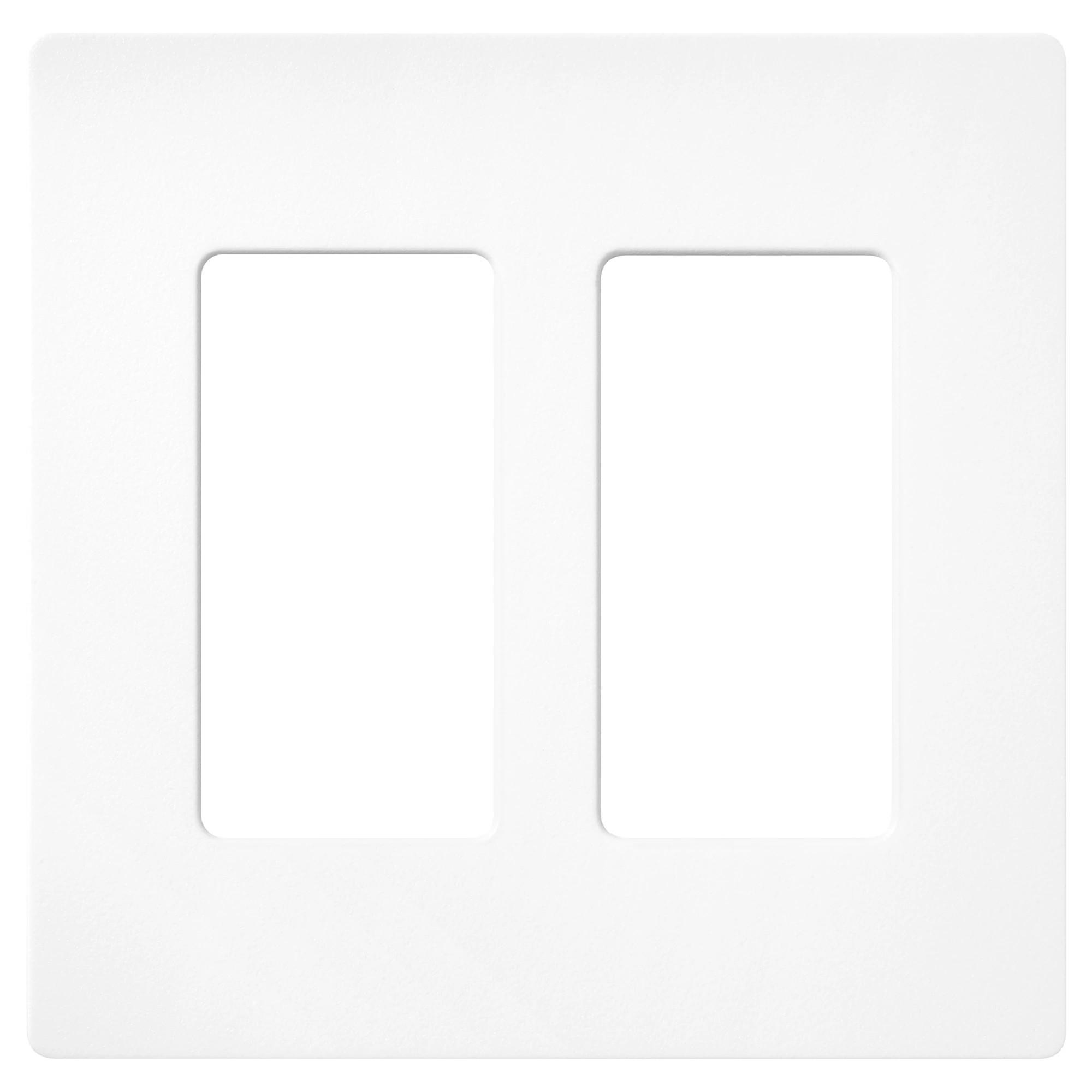 Lutron® SC-2-BW Decorative Wallplates