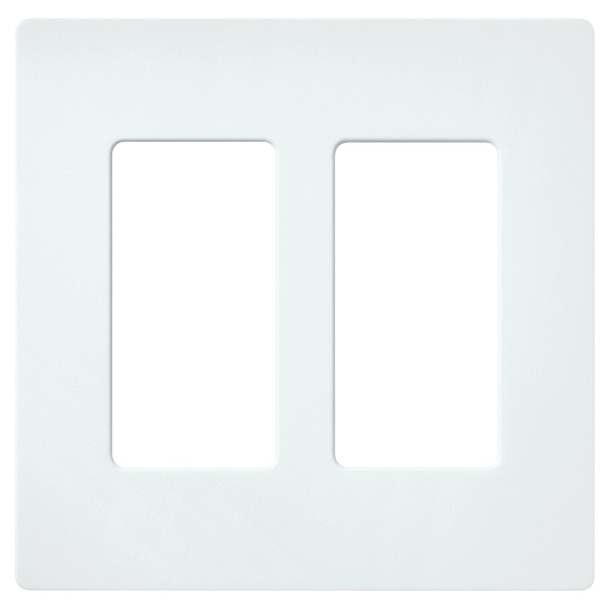 Lutron® SC-2-GL Decorative Wallplates