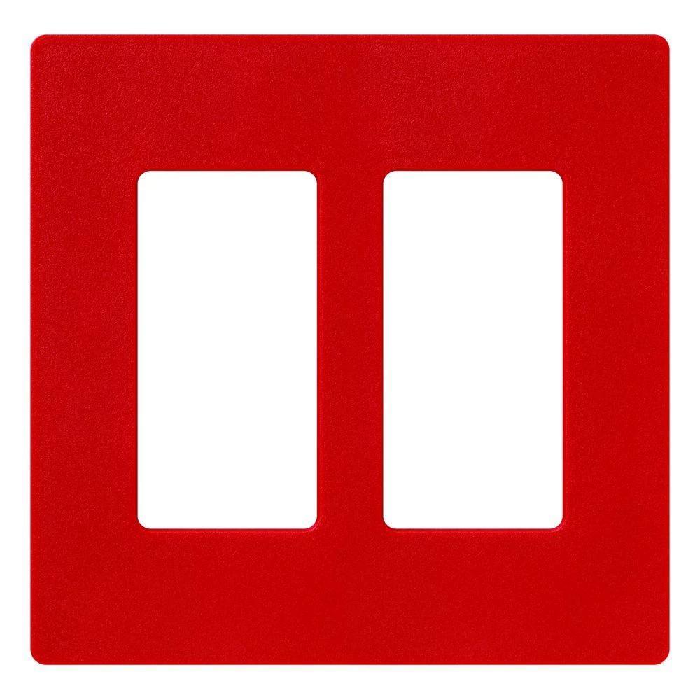 Lutron® SC-2-SR Decorative Wallplates
