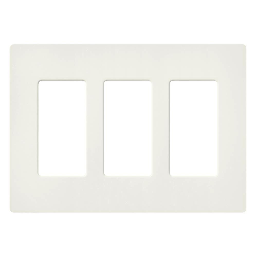 Lutron® SC-3-BI Decorative Wallplates