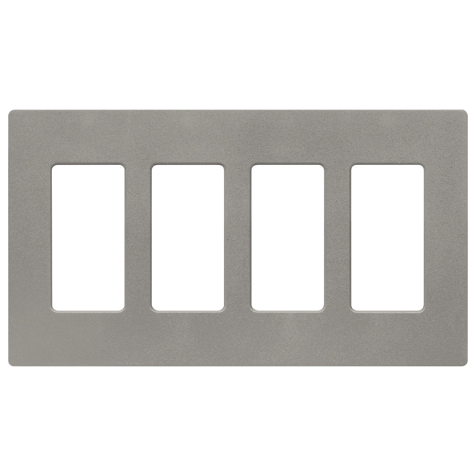 Lutron® SC-4-CS Decorative Wallplates