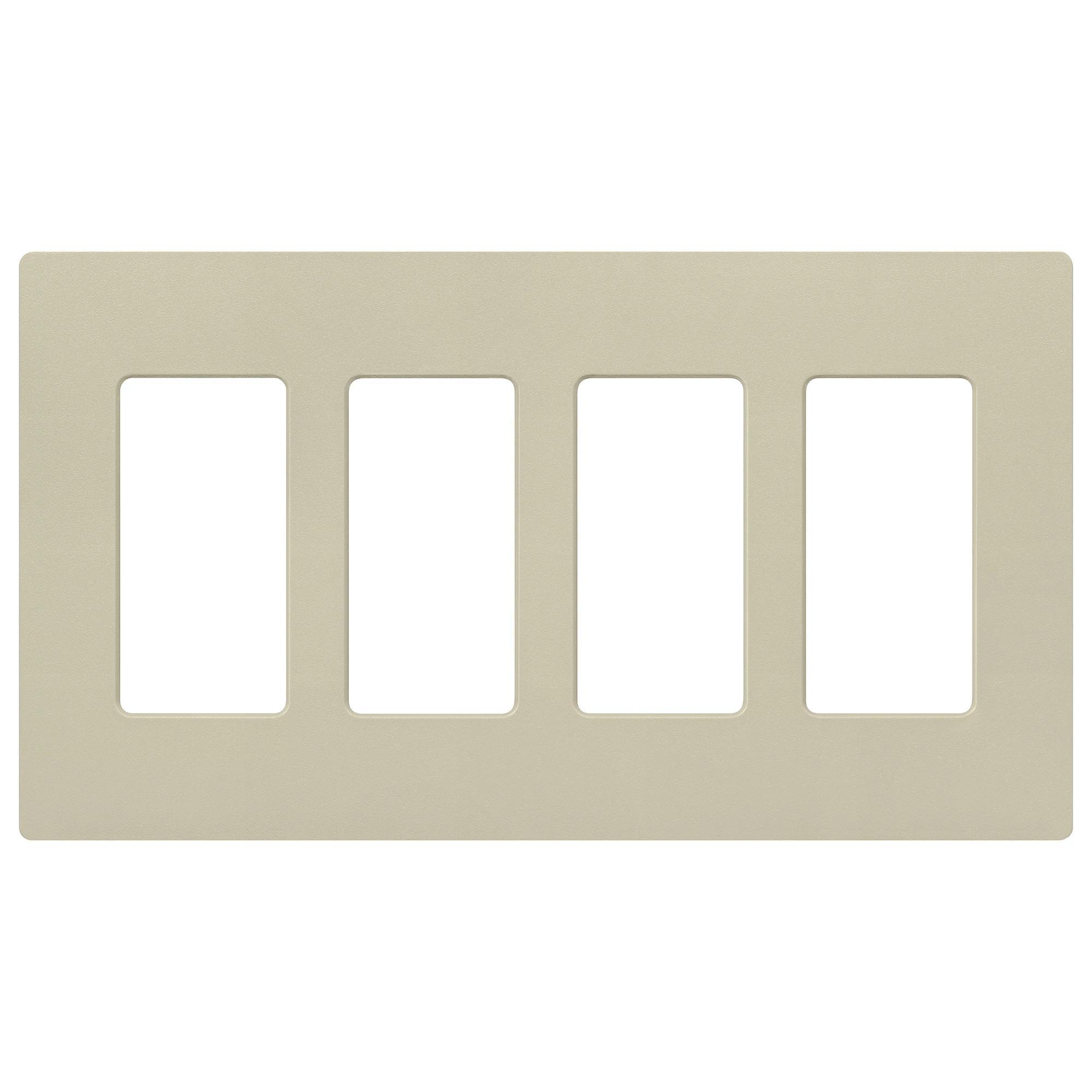 Lutron® SC-4-CY Decorative Wallplates