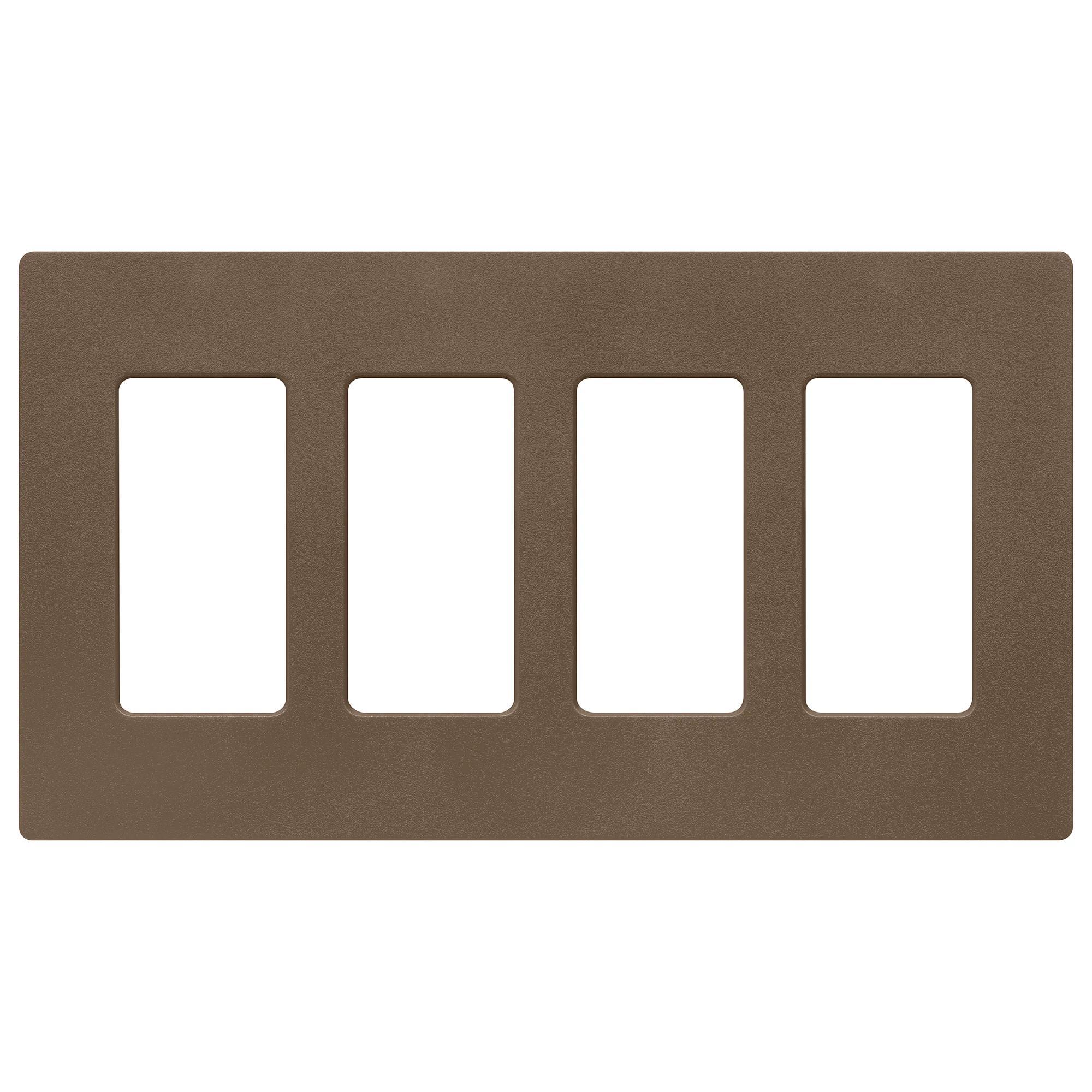 Lutron® SC-4-EP Decorative Wallplates