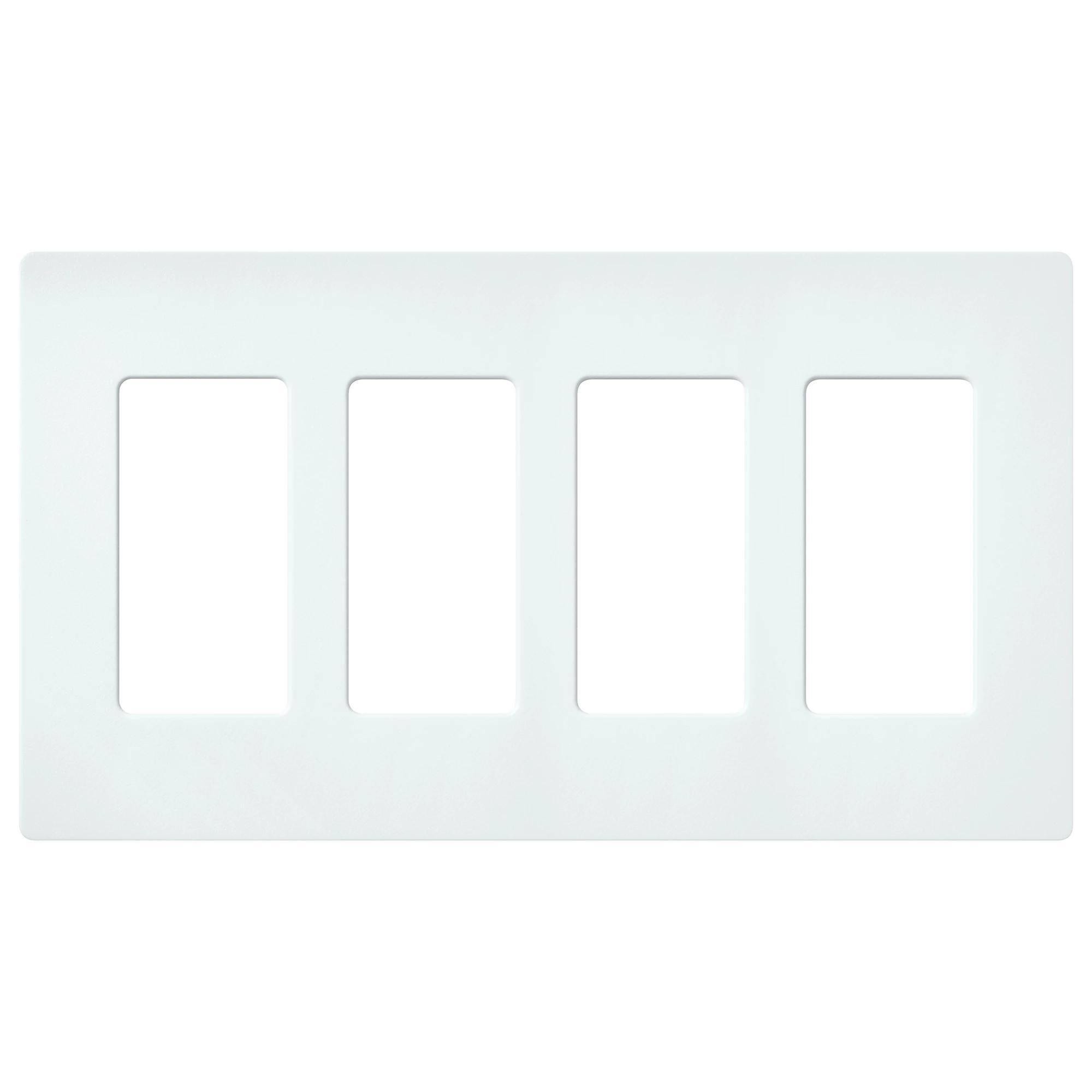 Lutron® SC-4-GL Decorative Wallplates