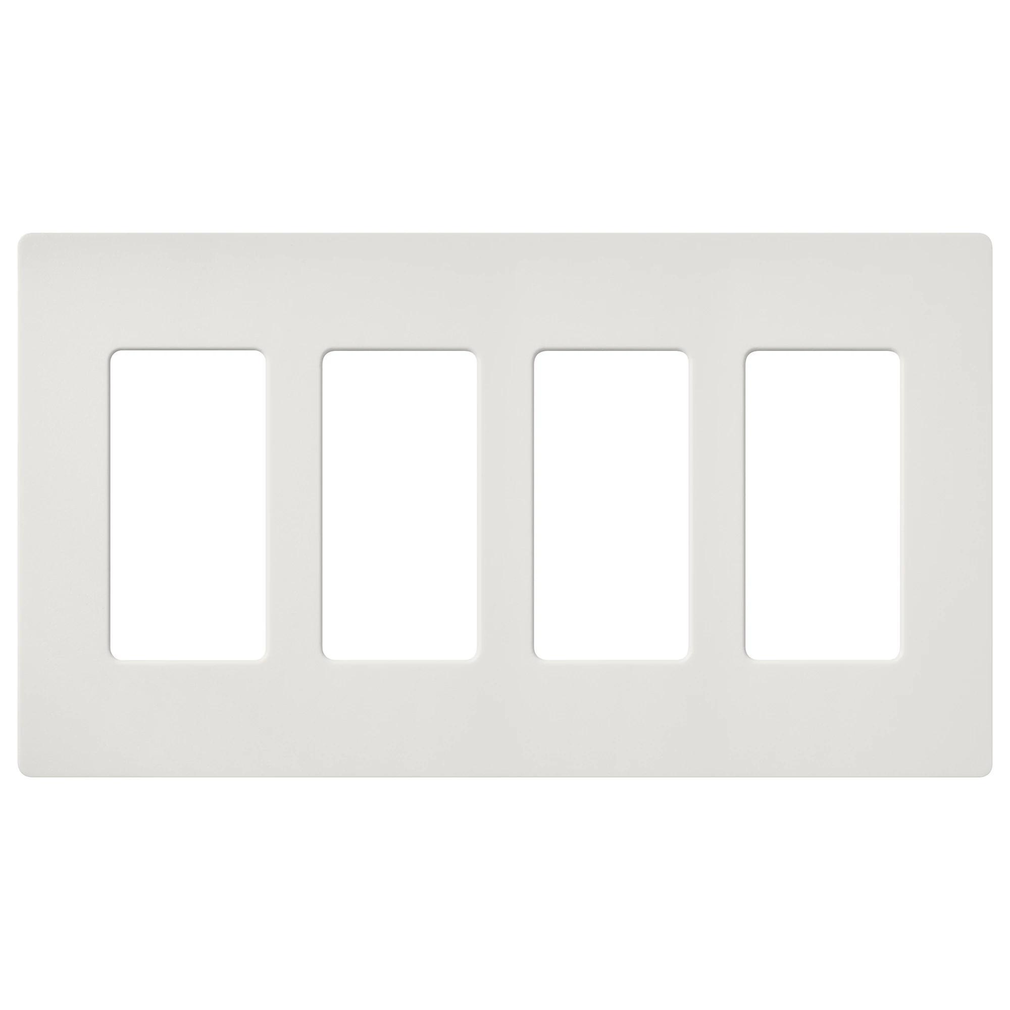 Lutron® SC-4-LG Decorative Wallplates