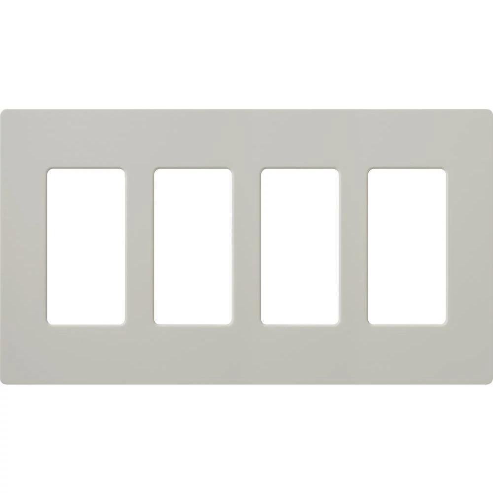 Lutron® SC-4-MI Decorative Wallplates