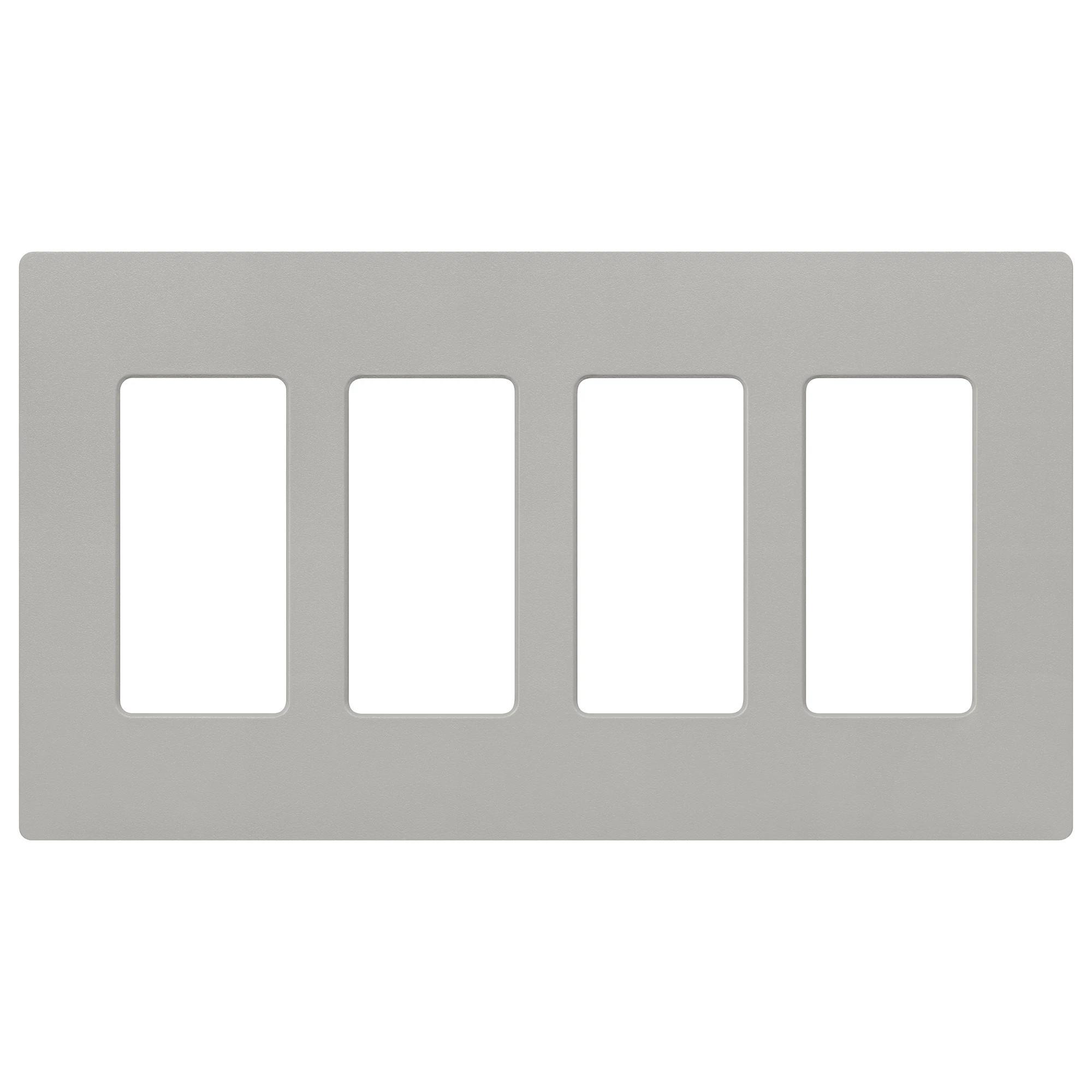 Lutron® SC-4-PB Decorative Wallplates