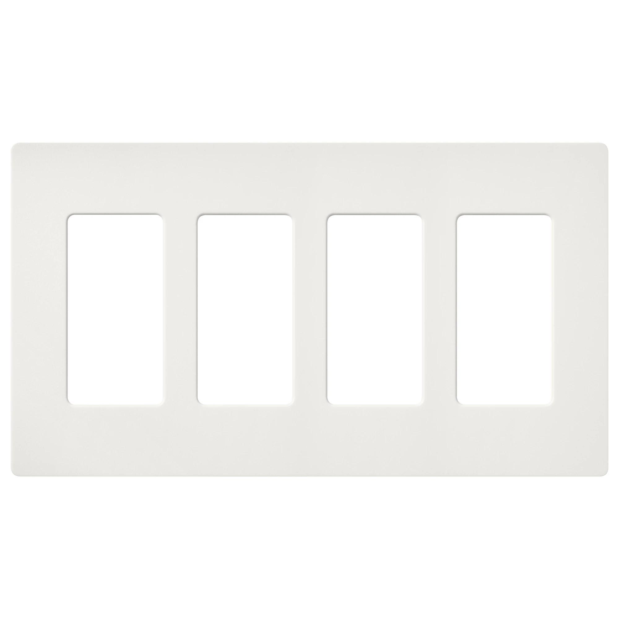 Lutron® SC-4-RW Decorative Wallplates