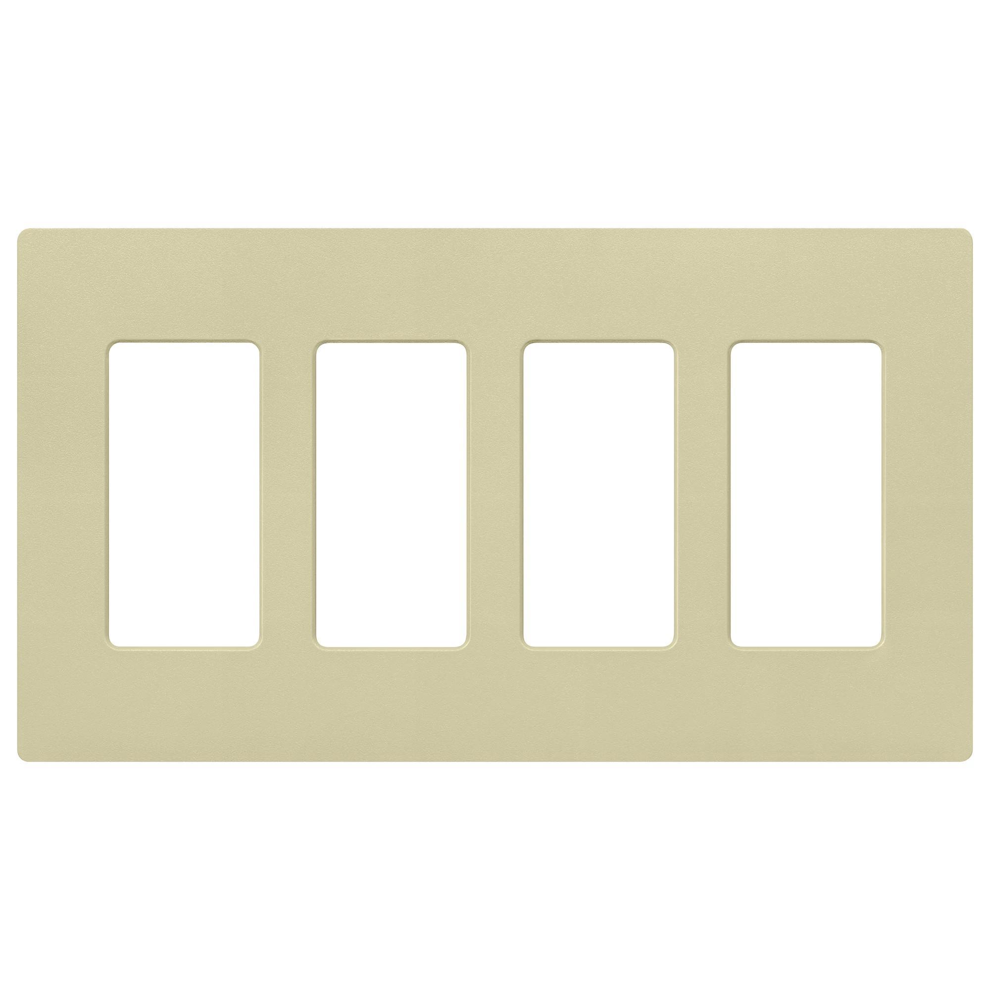 Lutron® SC-4-SA Decorative Wallplates