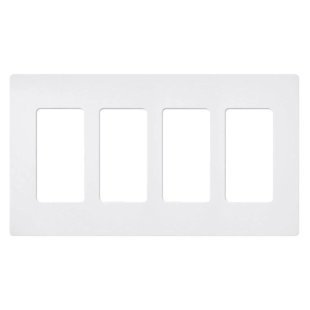 Lutron® SC-4-SW Decorative Wallplates