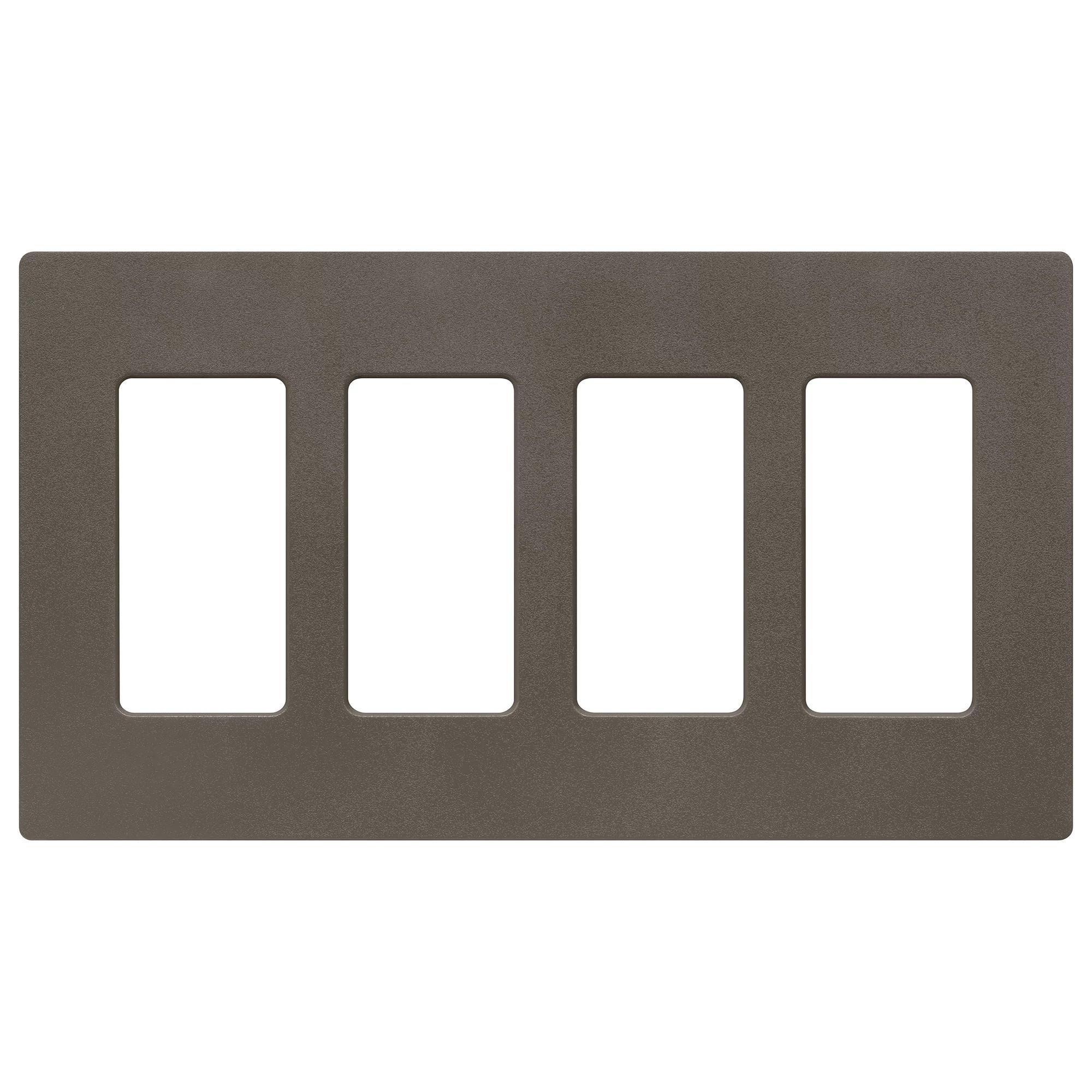 Lutron® SC-4-TF Decorative Wallplates
