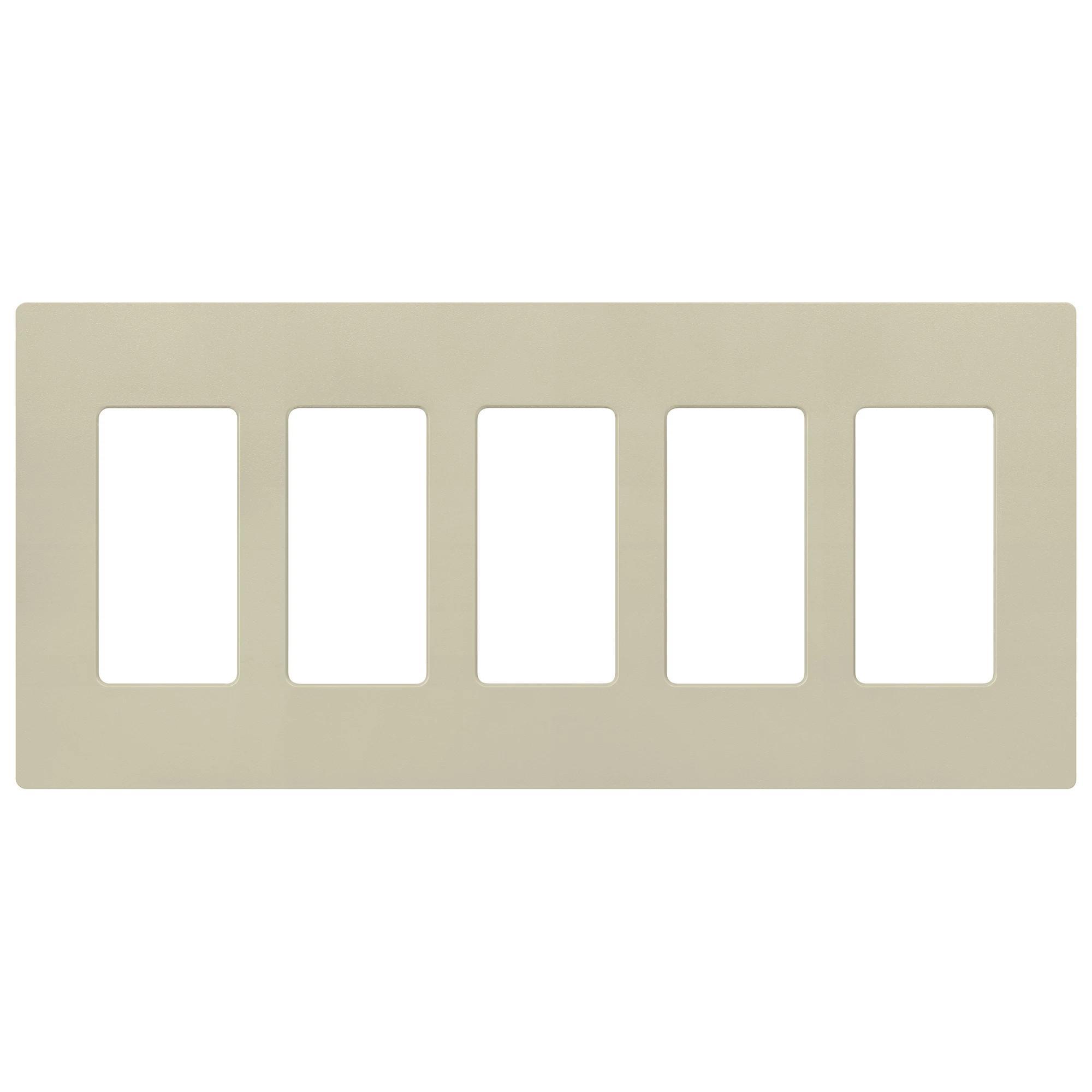 Lutron® SC-5-CY Decorative Wallplates