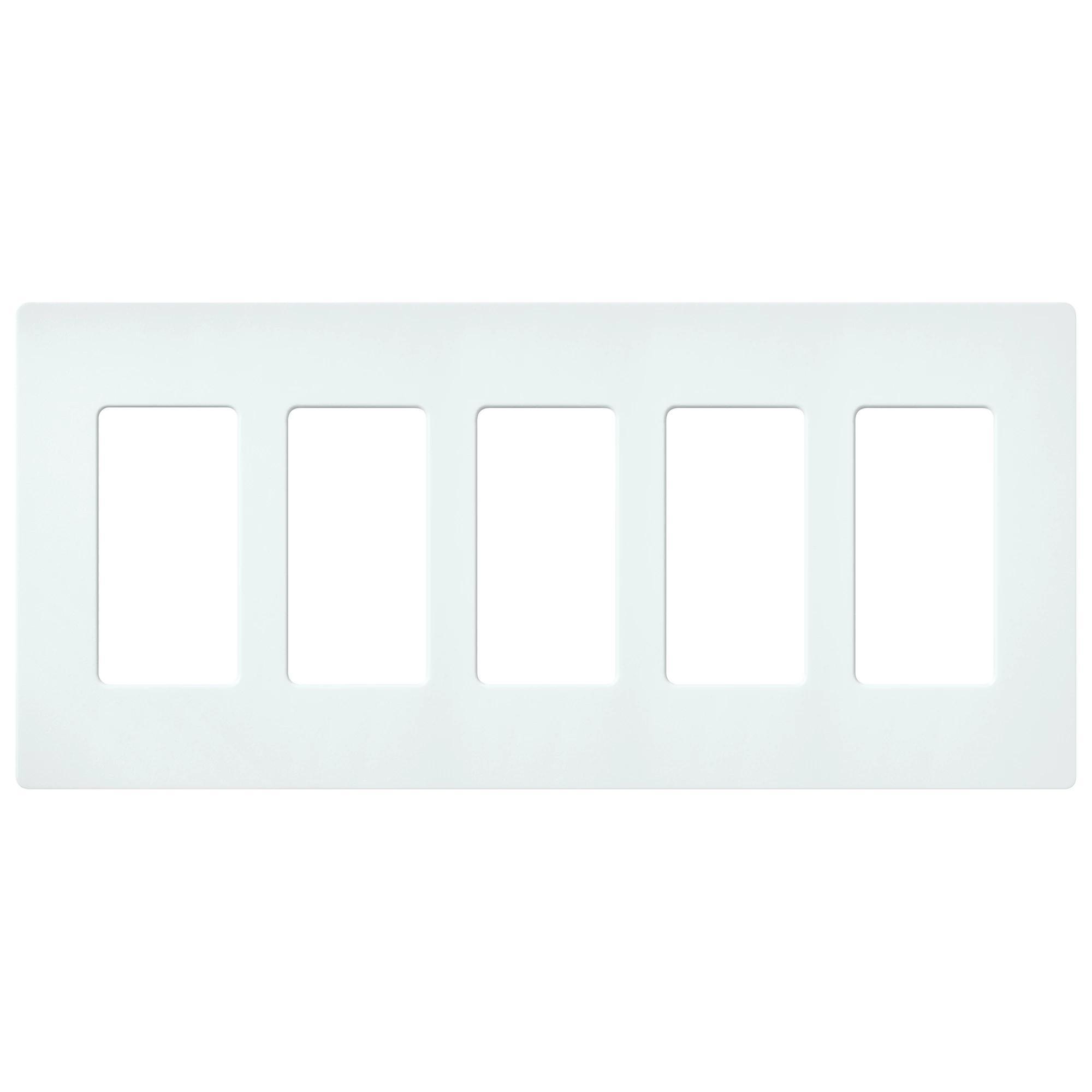 Lutron® SC-5-GL Decorative Wallplates