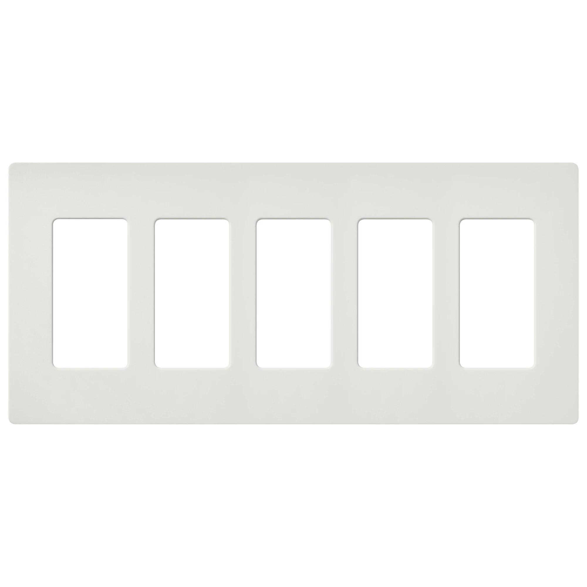 Lutron® SC-5-LG Decorative Wallplates