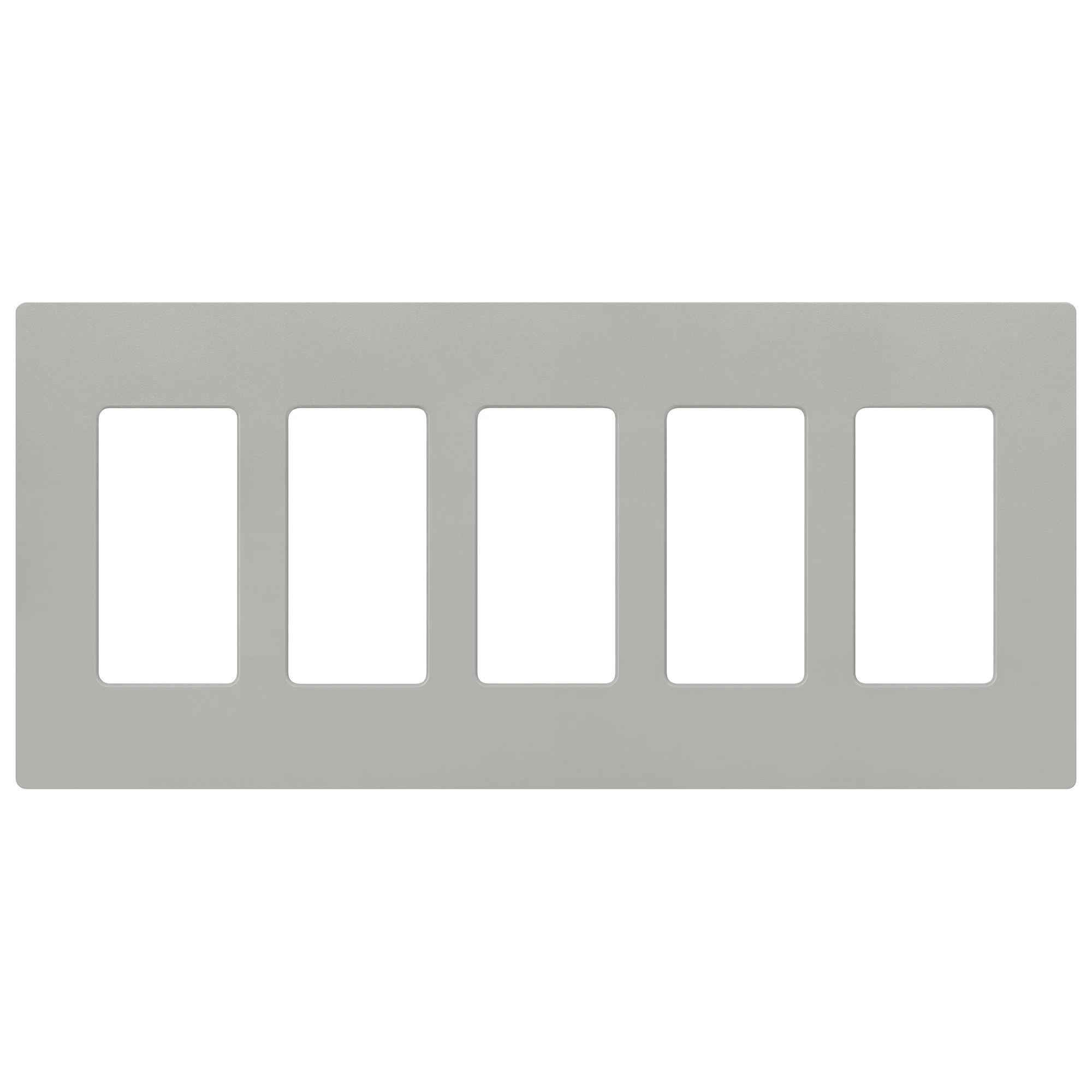 Lutron® SC-5-PB Decorative Wallplates