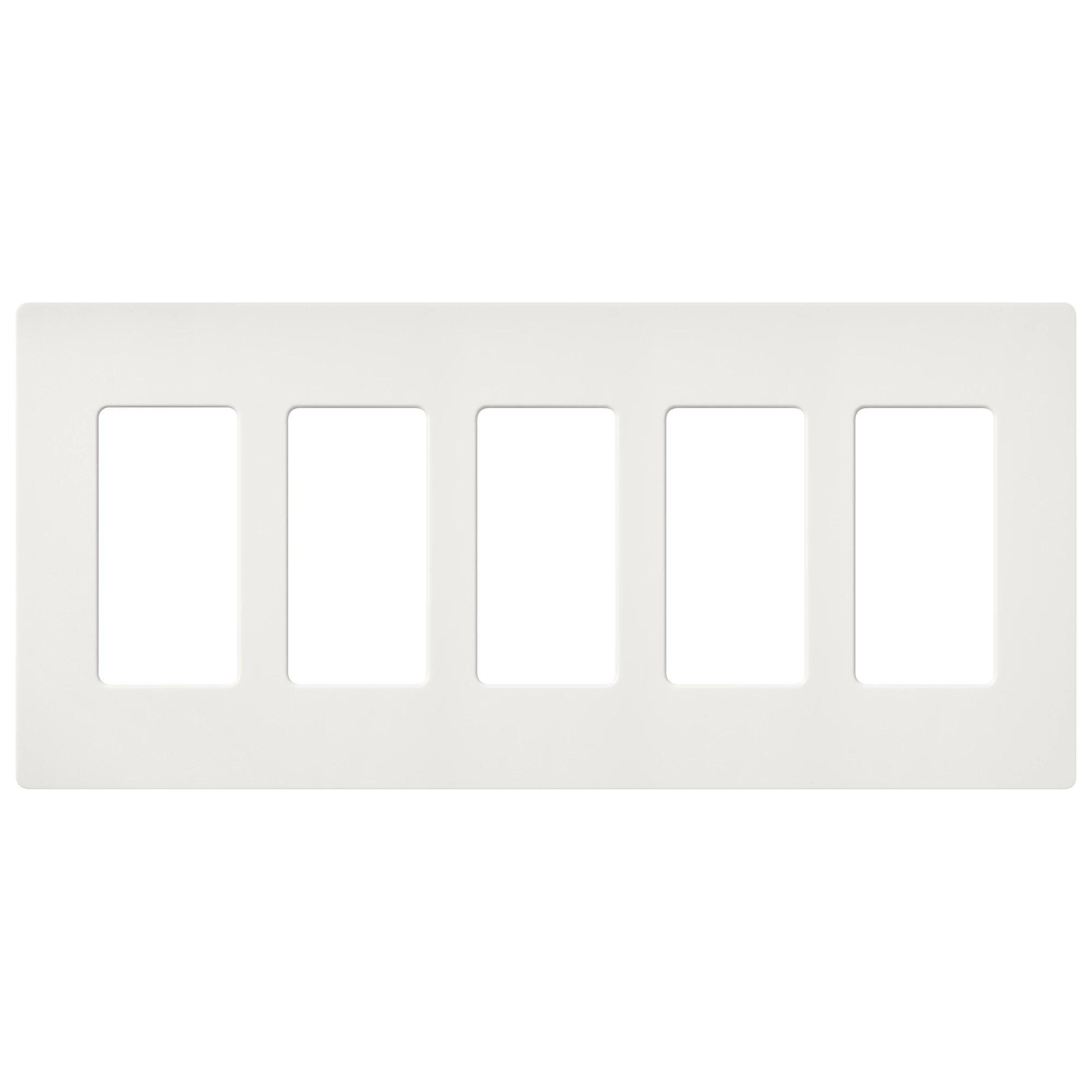 Lutron® SC-5-RW Decorative Wallplates
