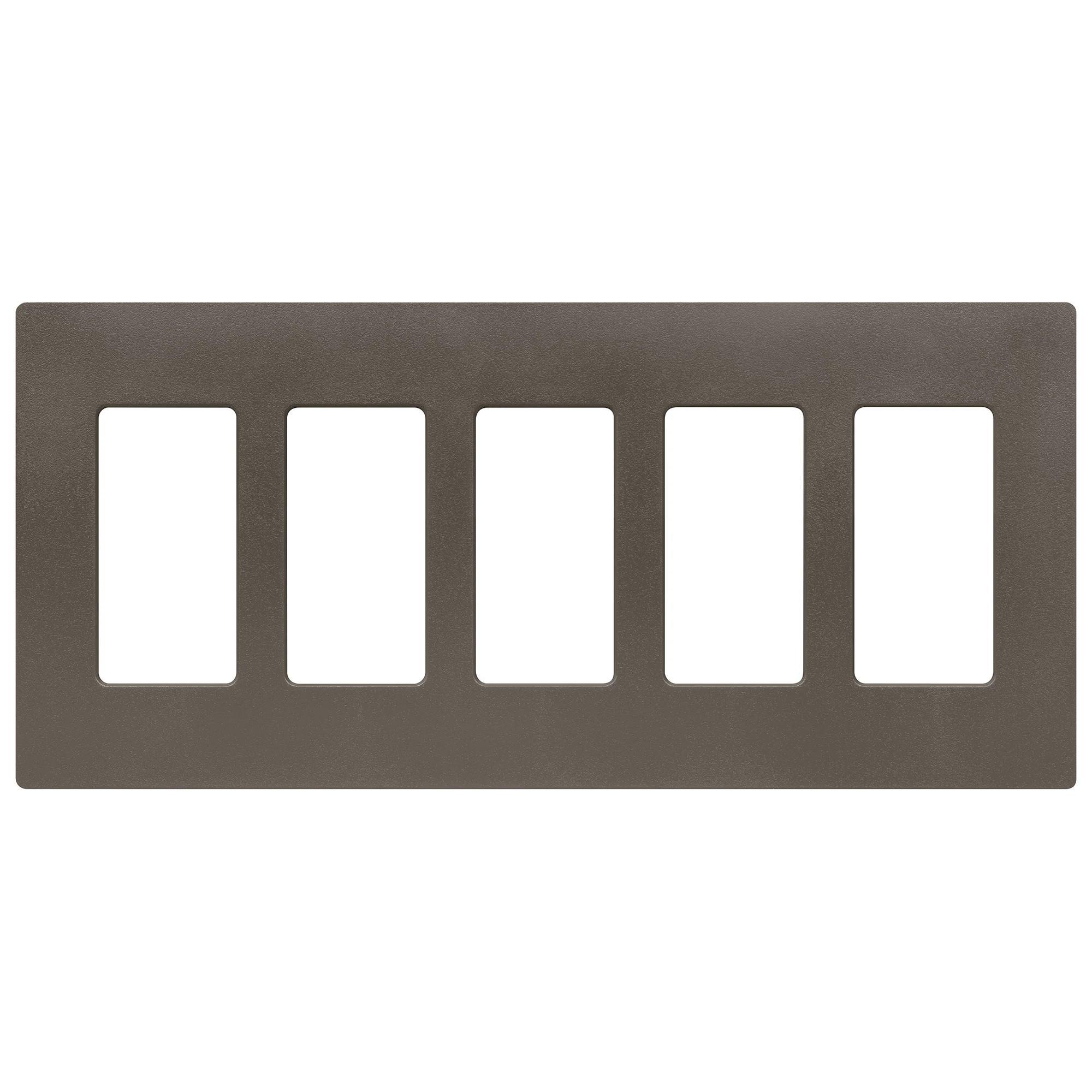 Lutron® SC-5-TF Decorative Wallplates