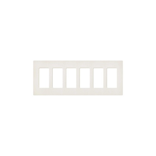 Lutron® SC-6-BI Standard Wallplates