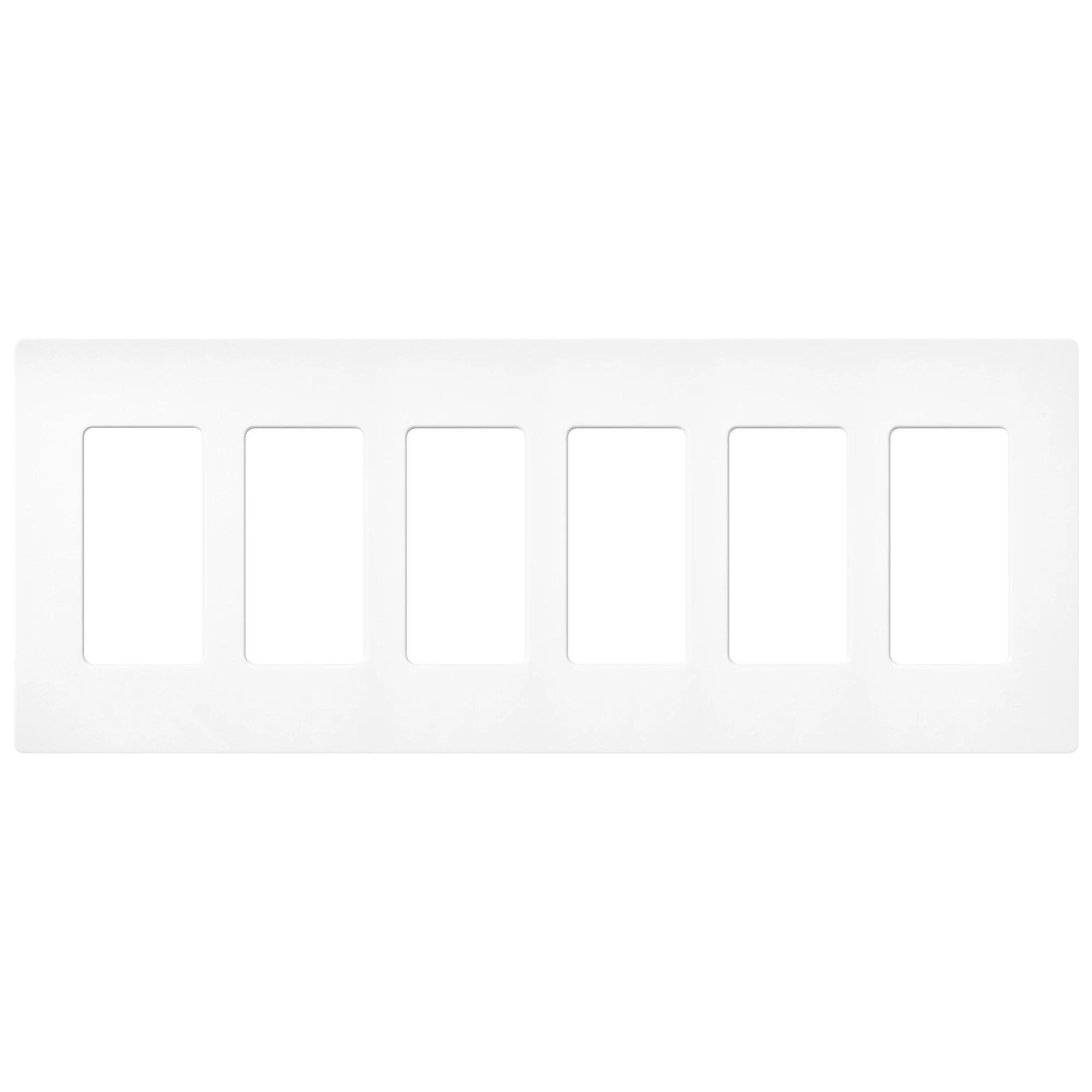Lutron® SC-6-BW Decorative Wallplates