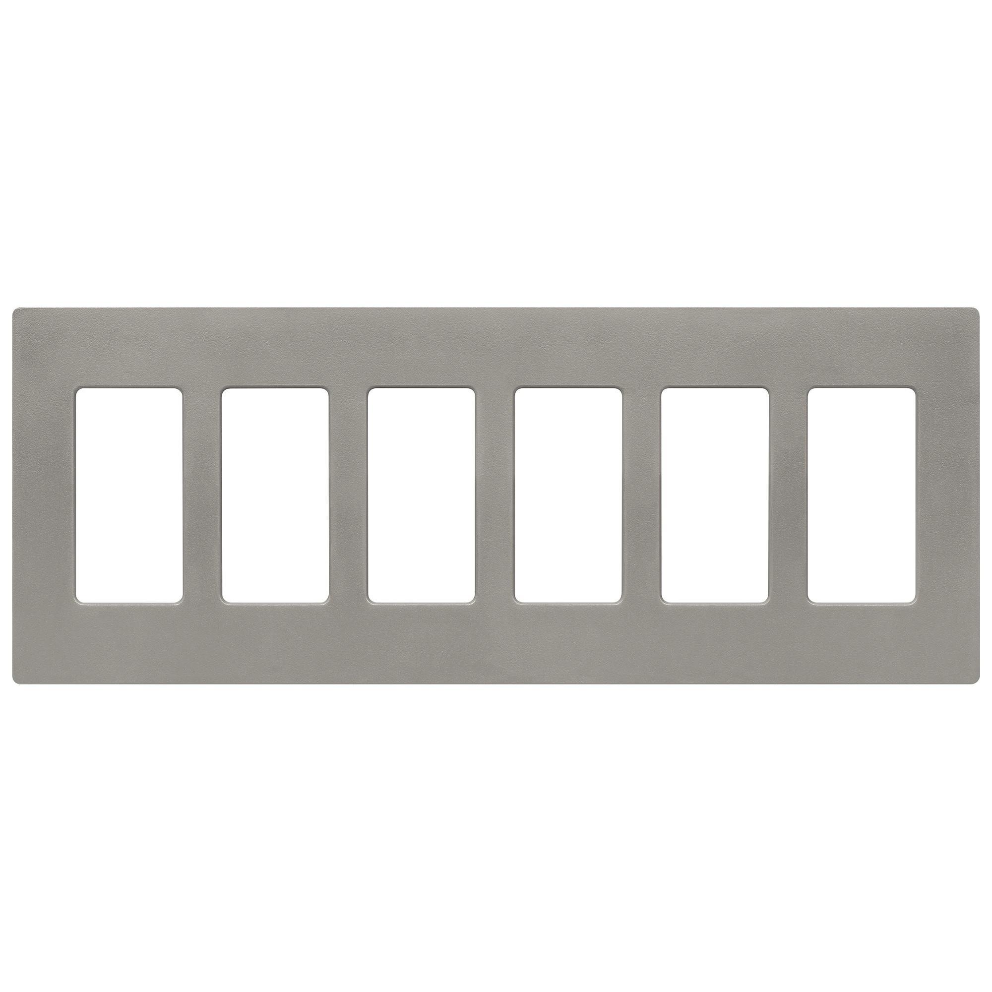 Lutron® SC-6-CS Decorative Wallplates