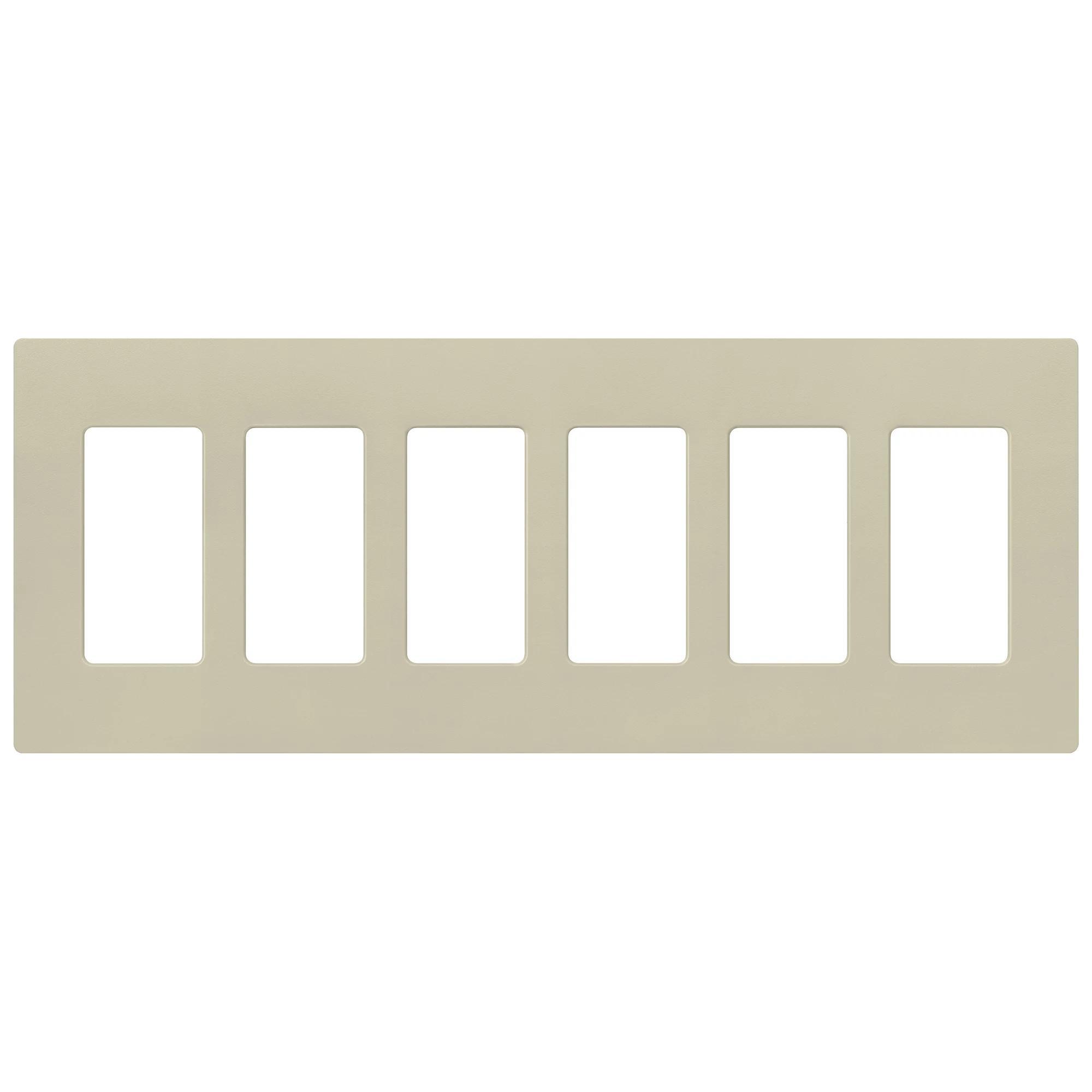 Lutron® SC-6-CY Decorative Wallplates