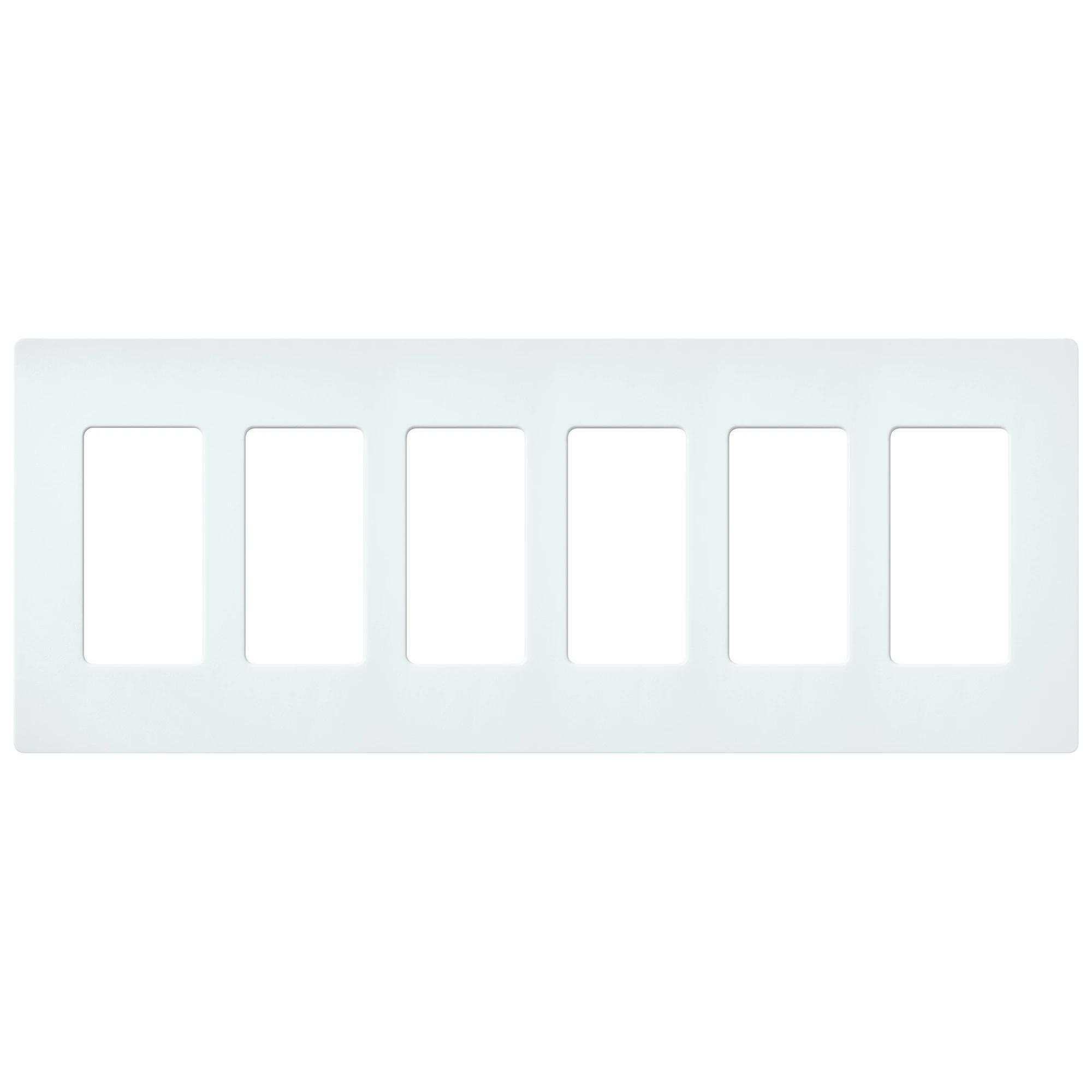 Lutron® SC-6-GL Decorative Wallplates