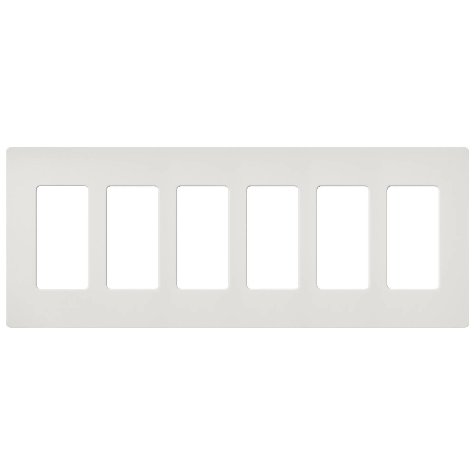Lutron® SC-6-LG Decorative Wallplates