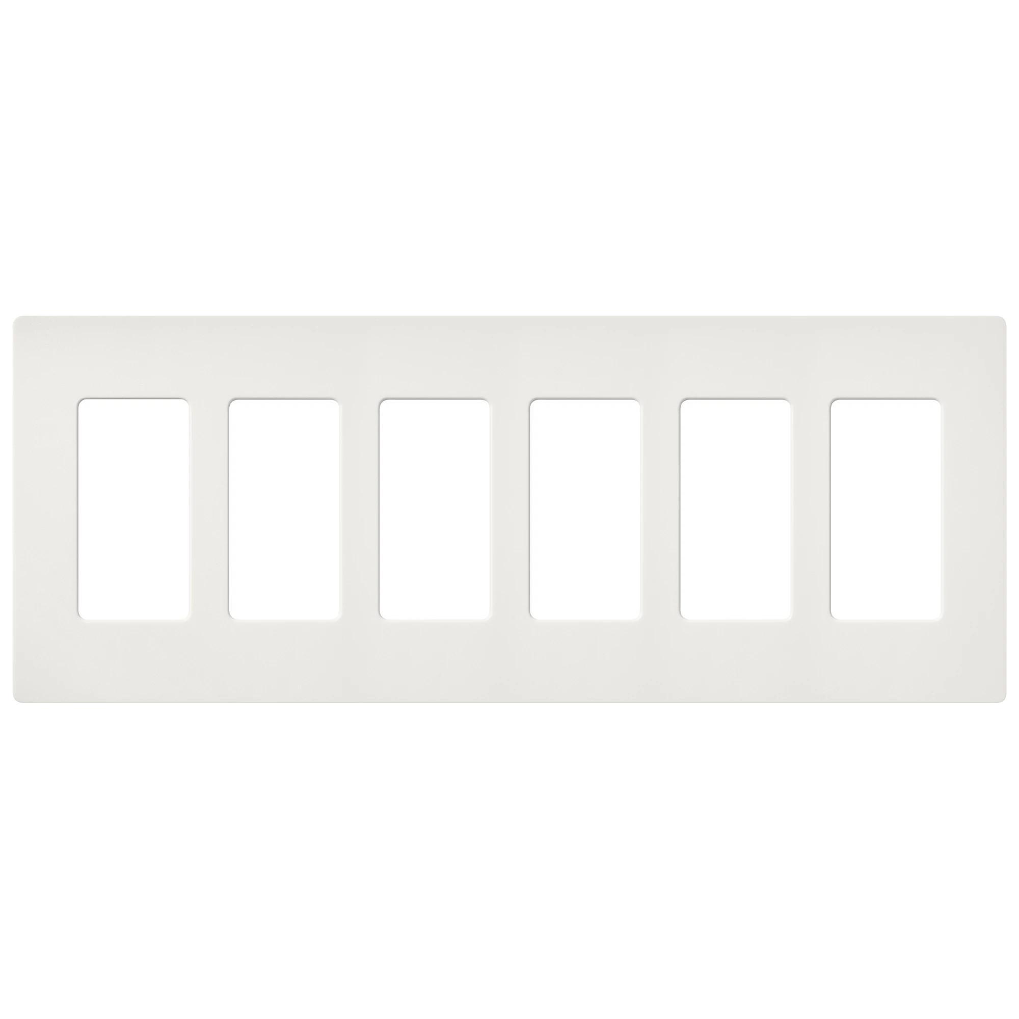 Lutron® SC-6-RW Decorative Wallplates