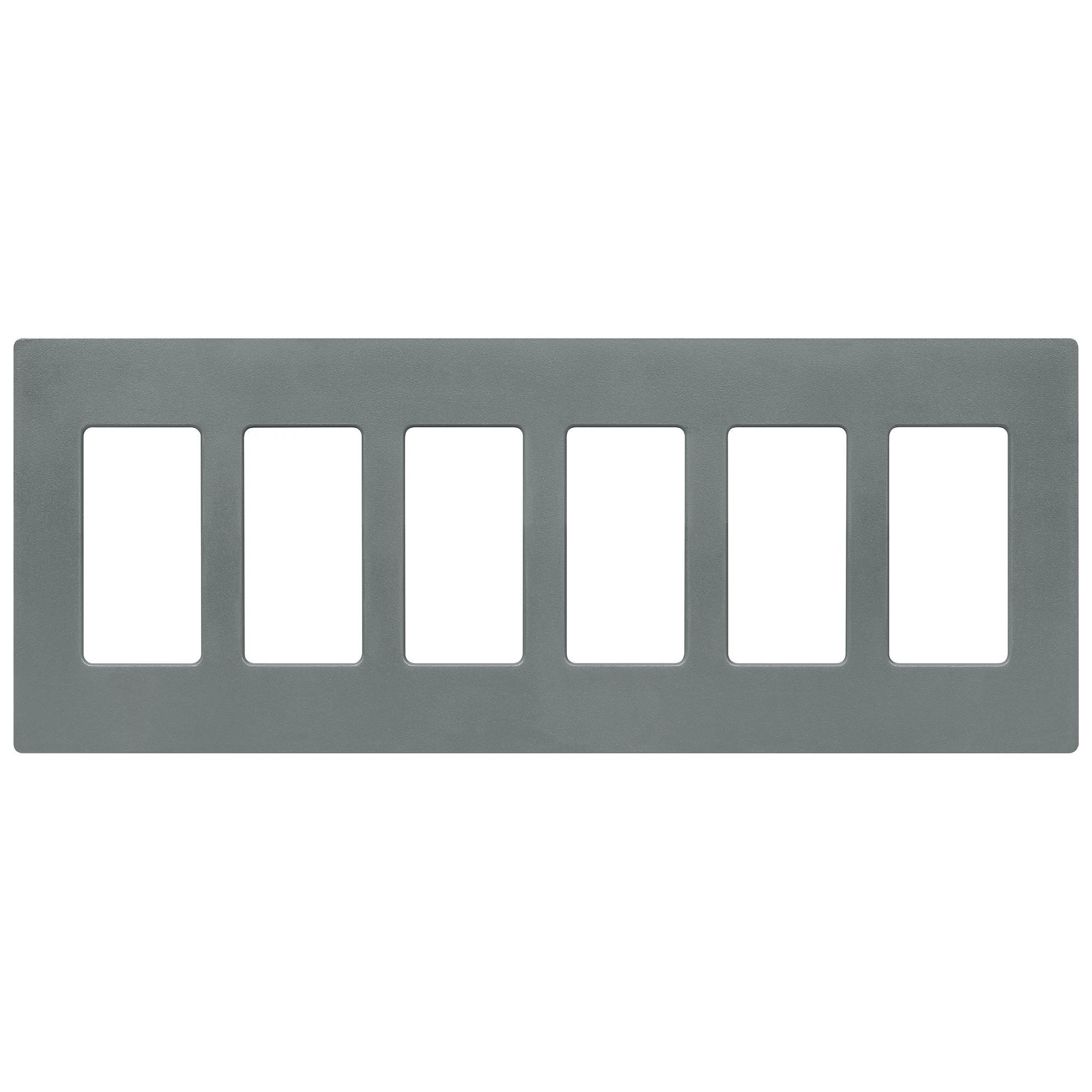 Lutron® SC-6-SL Decorative Wallplates