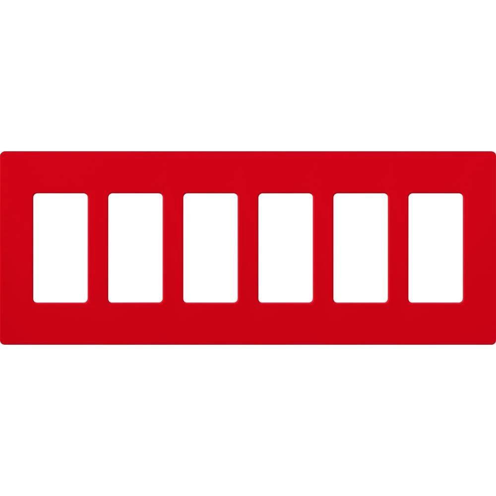 Lutron® SC-6-SR Decorative Wallplates