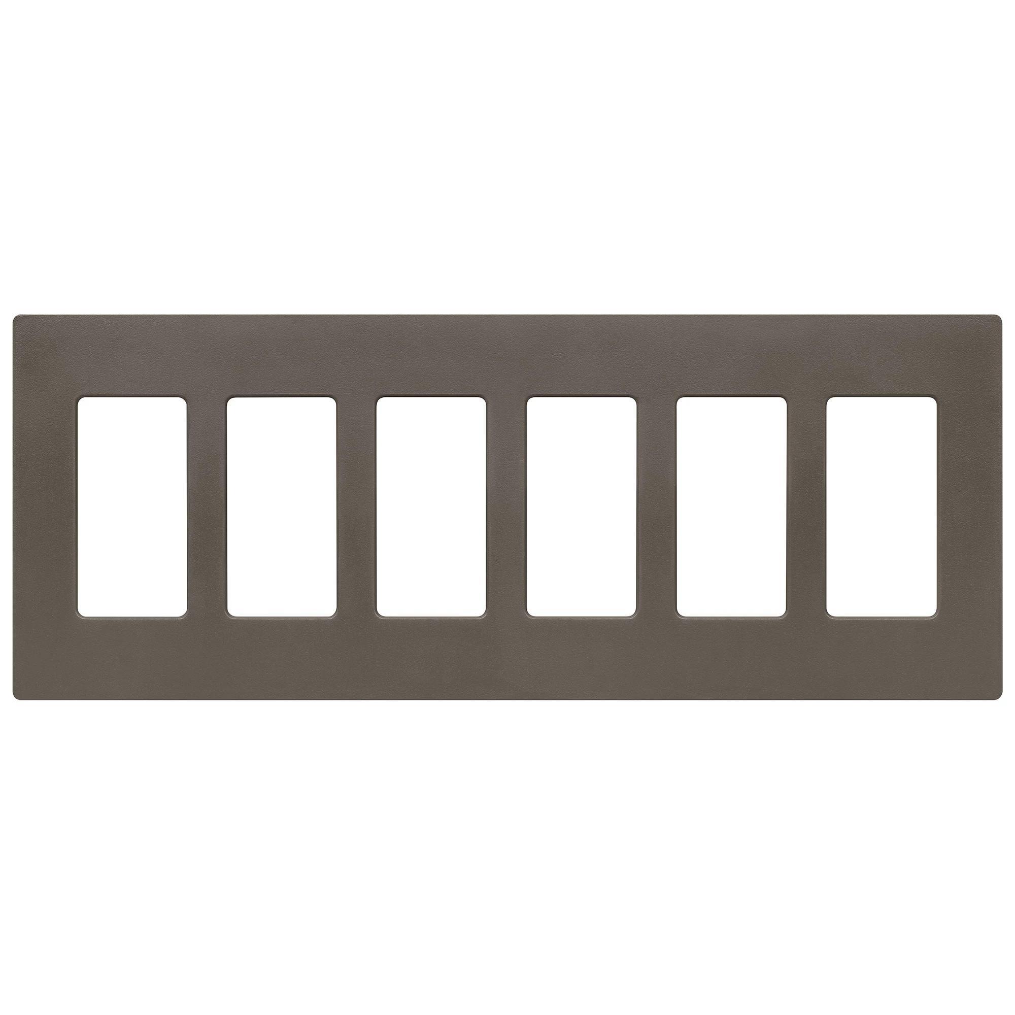 Lutron® SC-6-TF Decorative Wallplates