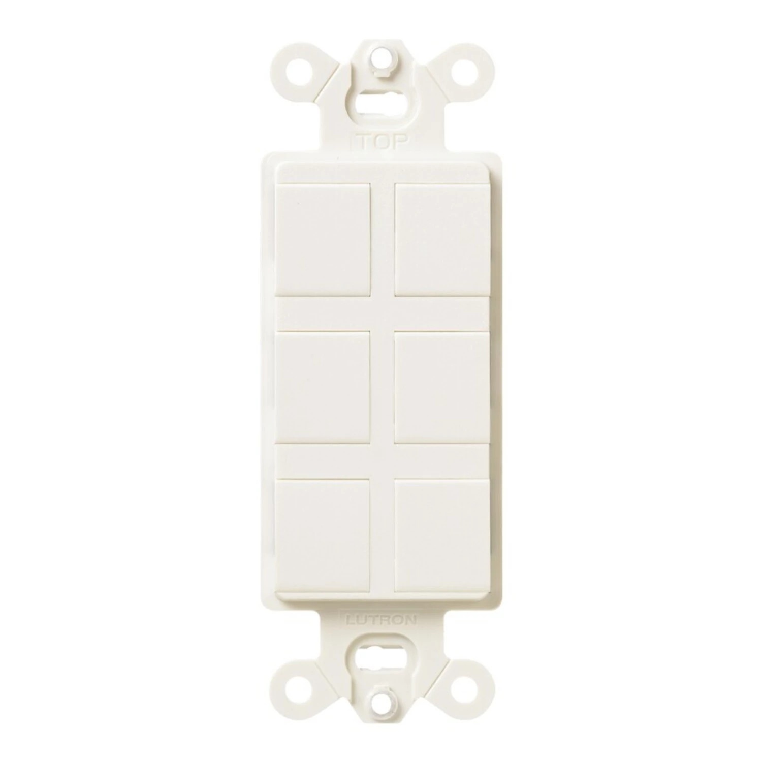 Lutron® SC-6PF-BI Faceplate Adapter Frames