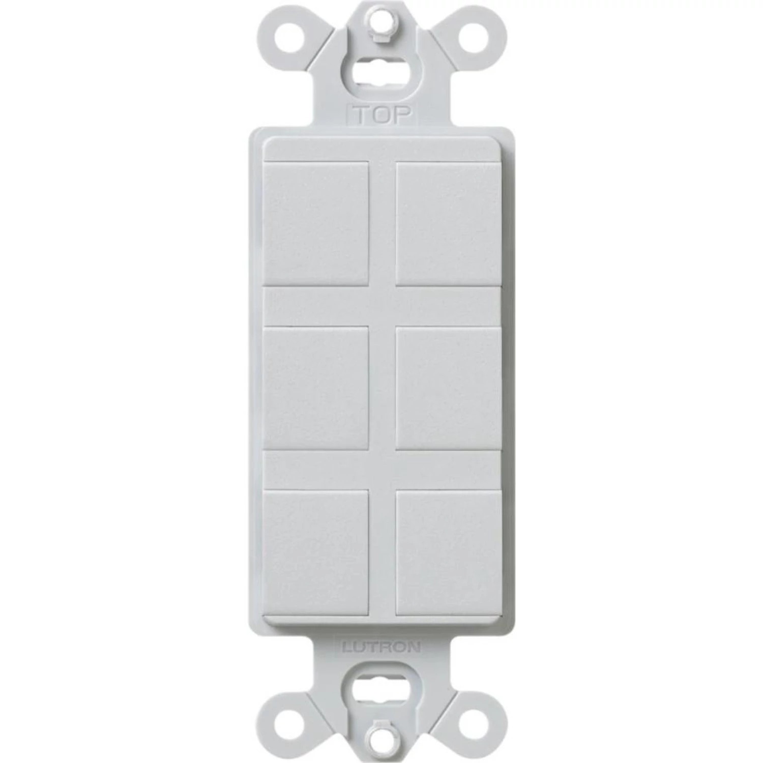 Lutron® SC-6PF-PD Faceplate Adapter Frames