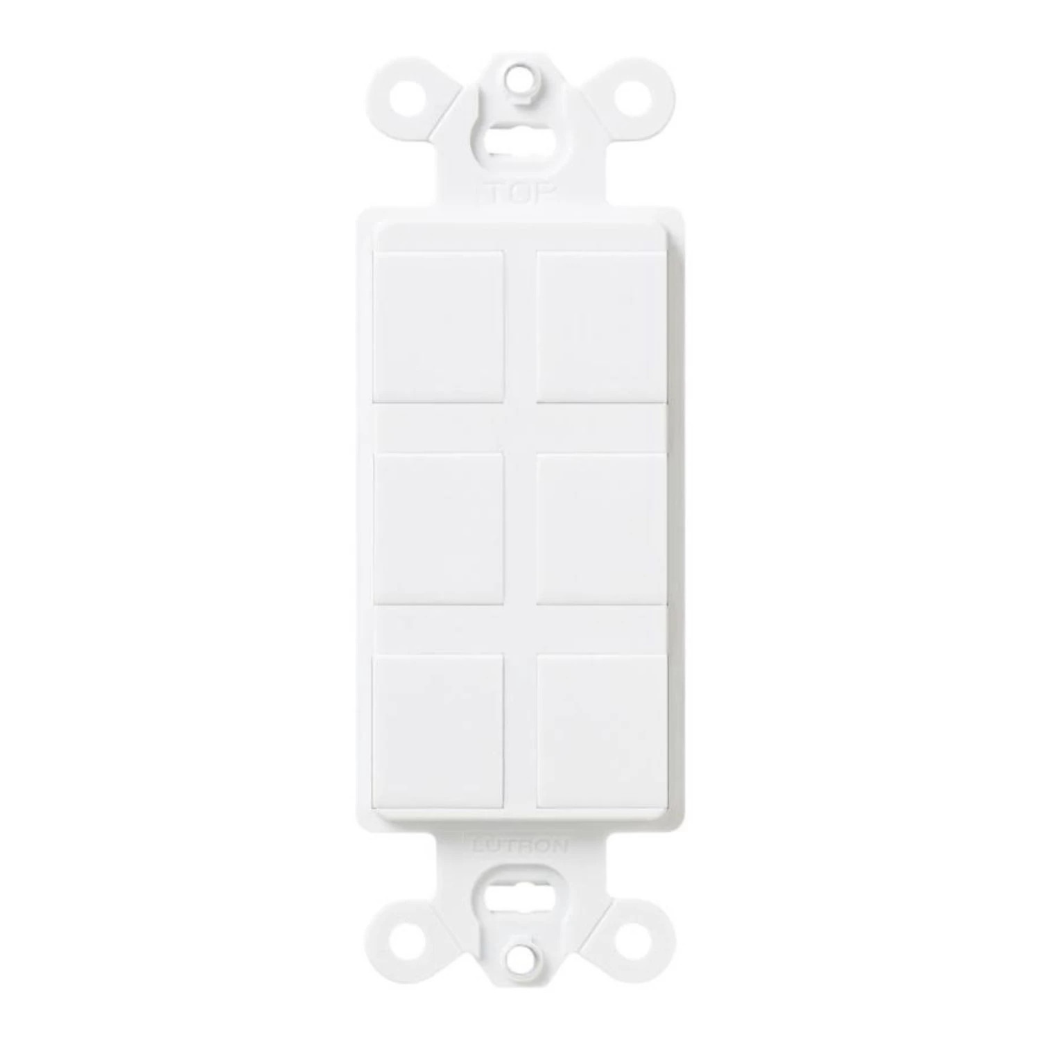 Lutron® SC-6PF-SW Faceplate Adapter Frames