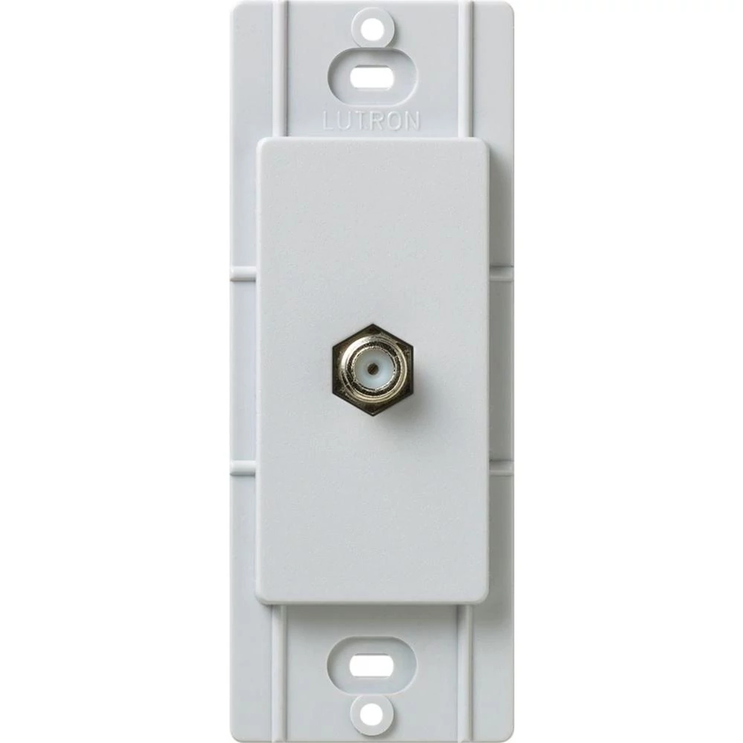 Lutron® SC-CJ-PD A/V Coax/F Type Jacks & Insert Modules