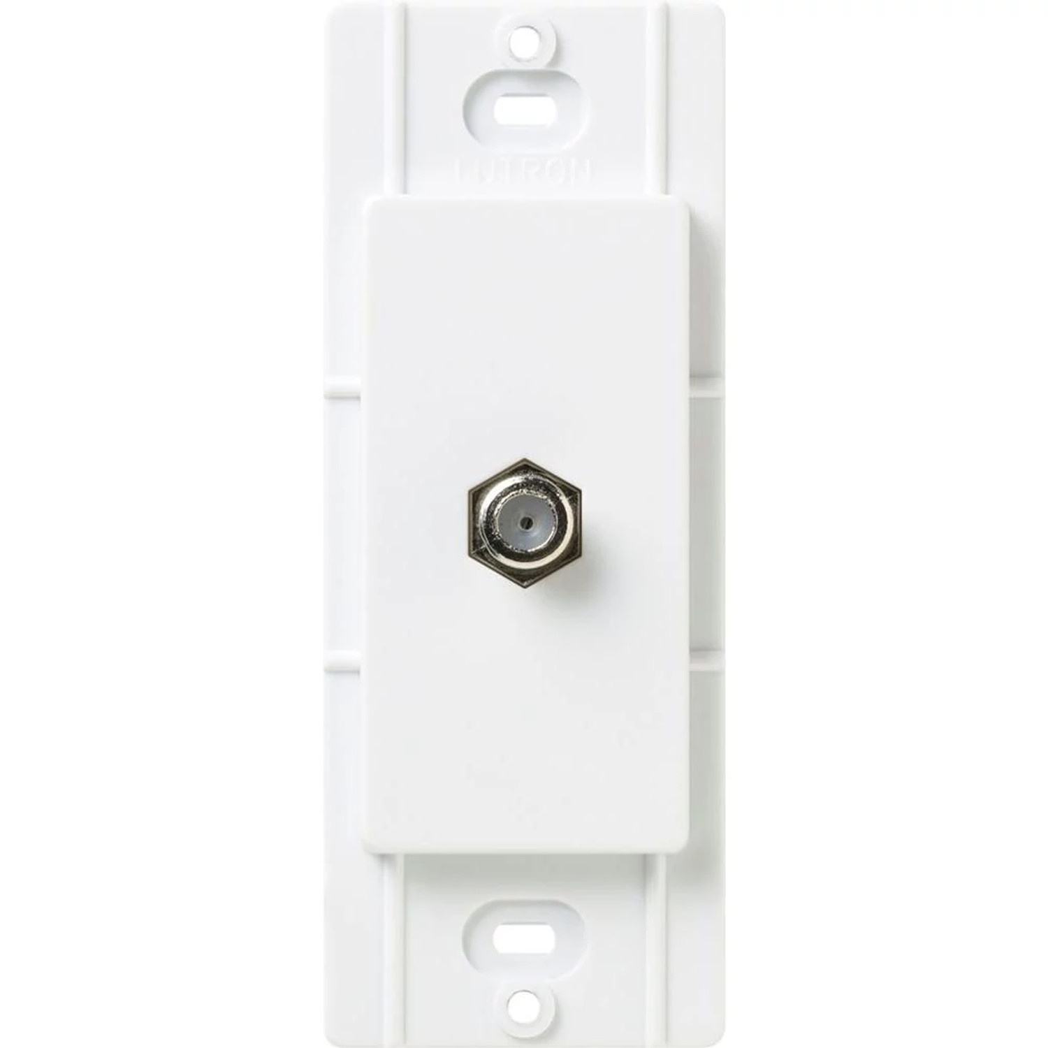 Lutron® SC-CJ-SW A/V Coax/F Type Jacks & Insert Modules