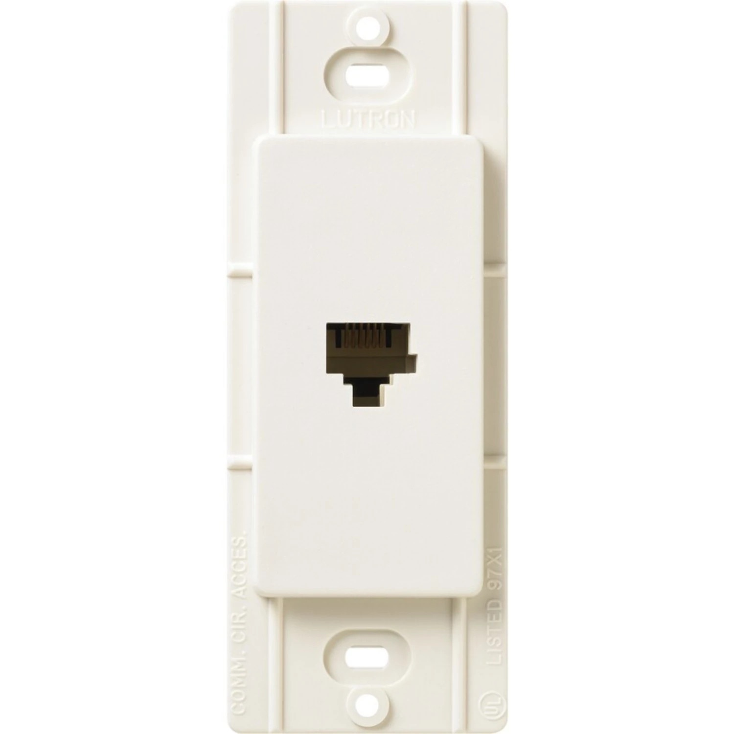 Lutron® SC-PJ-BI Phone Jacks & Insert Modules