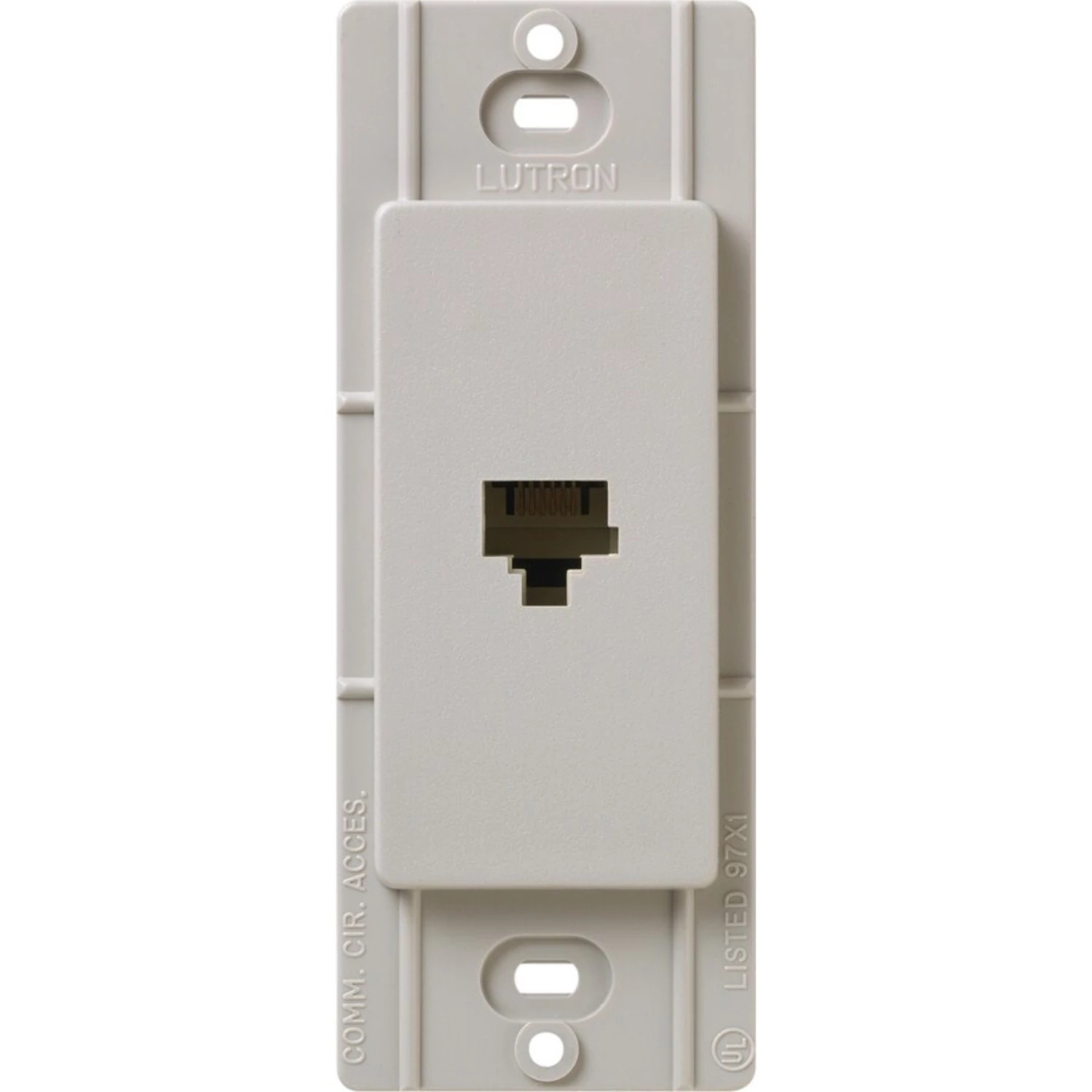 Lutron® SC-PJ-TP Phone Jacks & Insert Modules