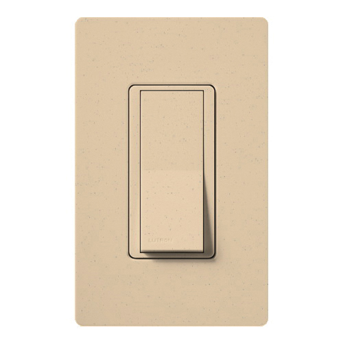 Lutron® SC-1PS-DS Diva® Satin Colors® Designer Style Paddle Switch, 120/277 V AC, 15 A, 60 Hz, 1 Poles