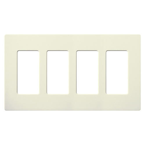 Lutron® SC-4-BI Standard Wallplates